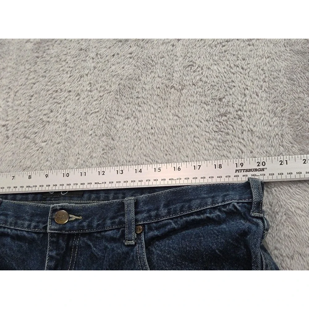 Vintage Y2K Sean John Baggy Medium Wash Jeans Mens Sz 40x32 Hip Hop